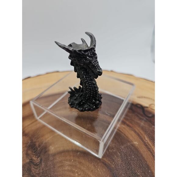 Amethyst Sphere .82lb 65mm W/Dragon Stand - Picture 11 of 12